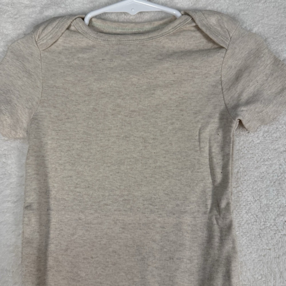 Baby 2-Pk Short Sleeve Bodysuit HELLO SUNSHINE 18 M Cloud Island New - Picture 6 of 9